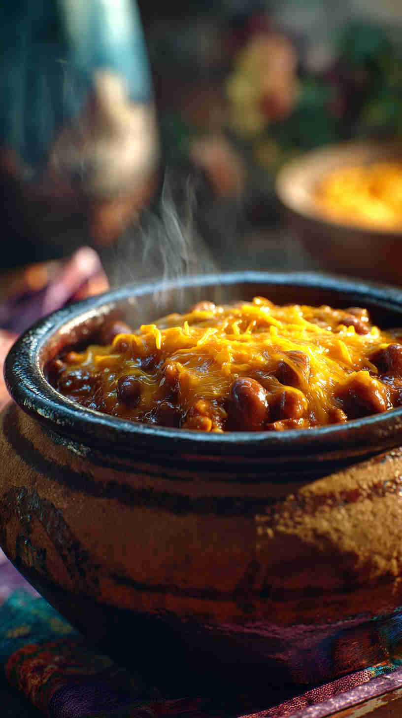 Crockpot Chili Mac