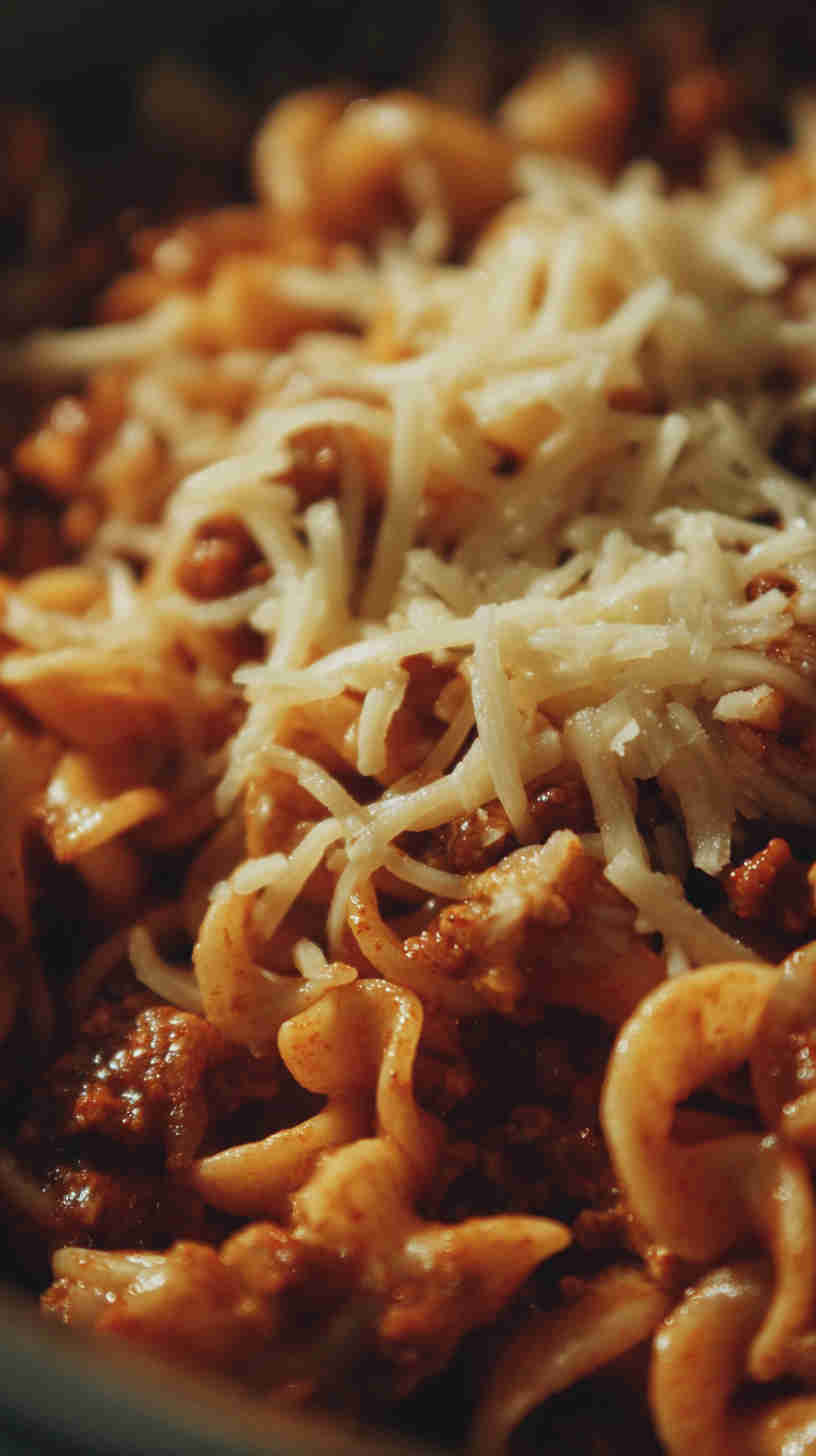 Crockpot Chili Mac