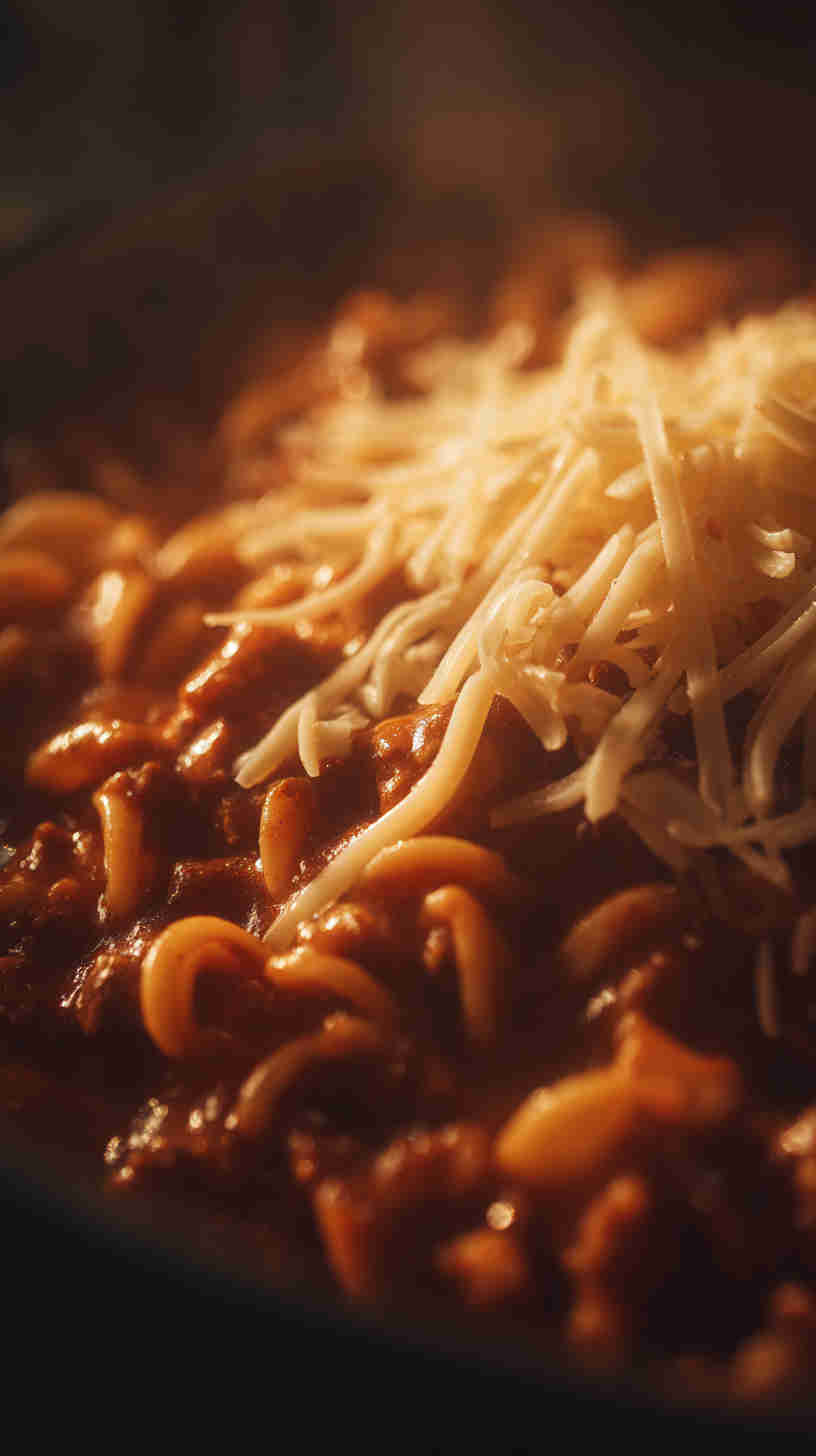 Crockpot Chili Mac
