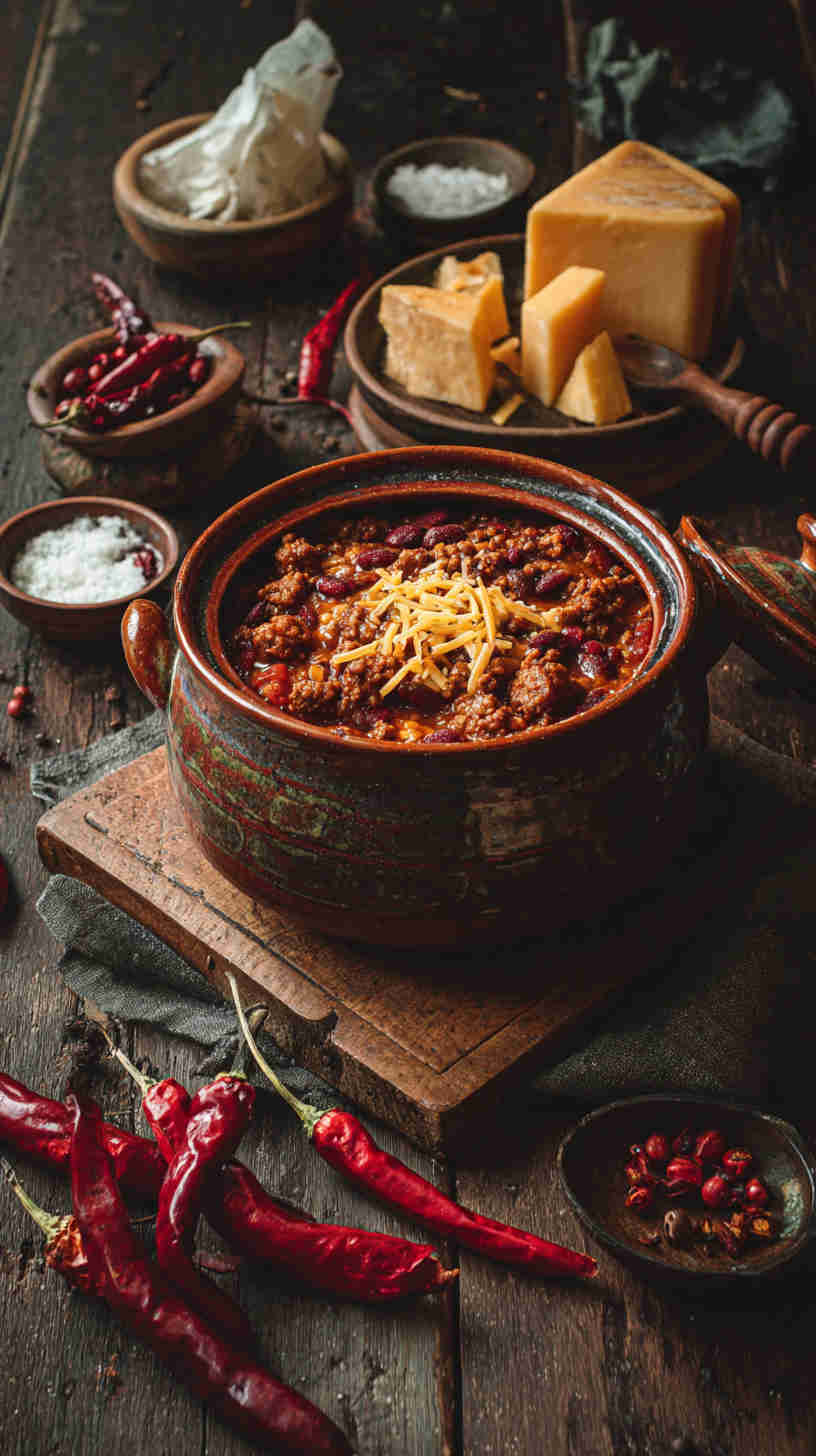 Crockpot Chorizo and Pepper Jack Breakfast Casserole