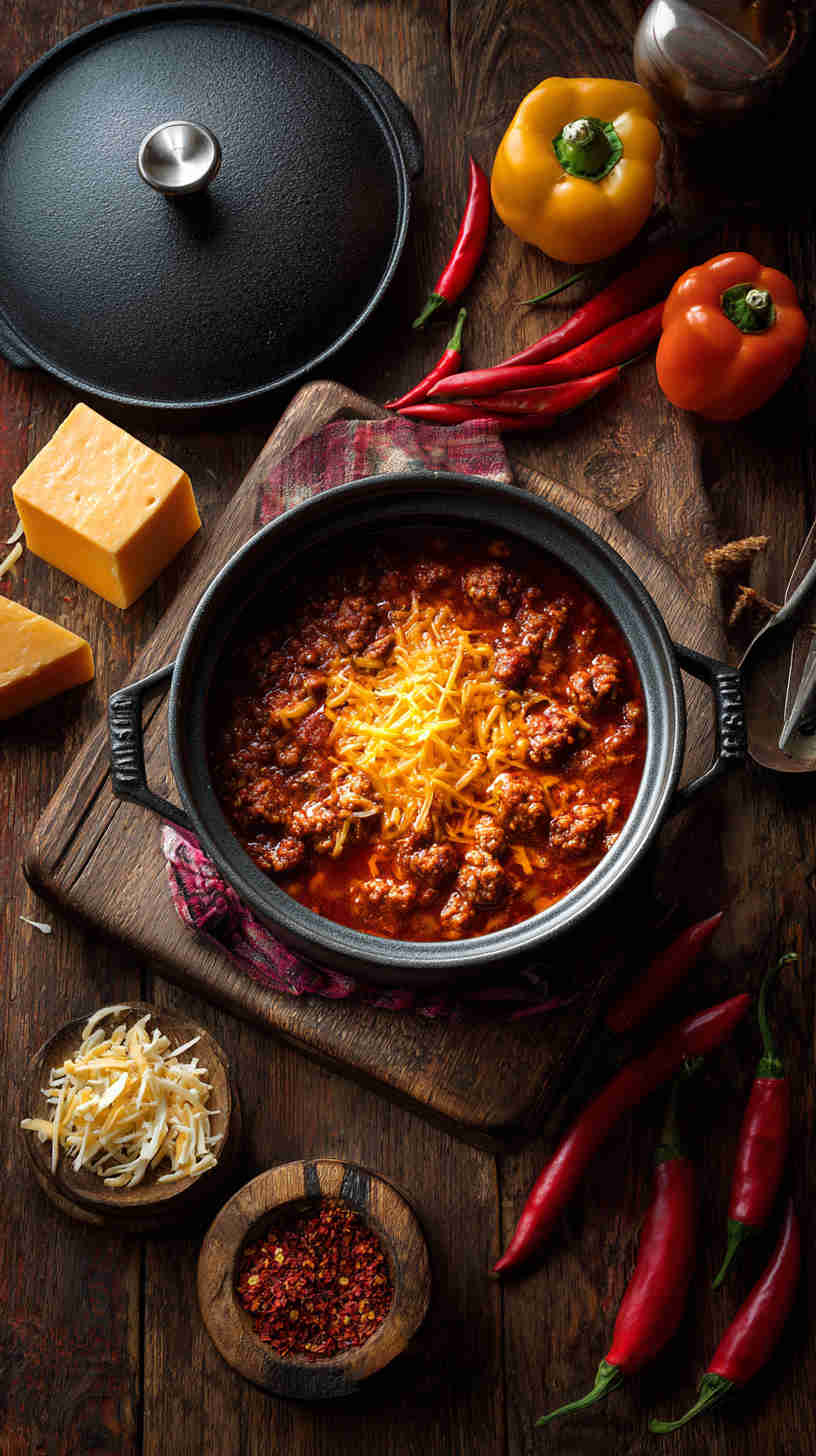 Crockpot Chorizo and Pepper Jack Breakfast Casserole