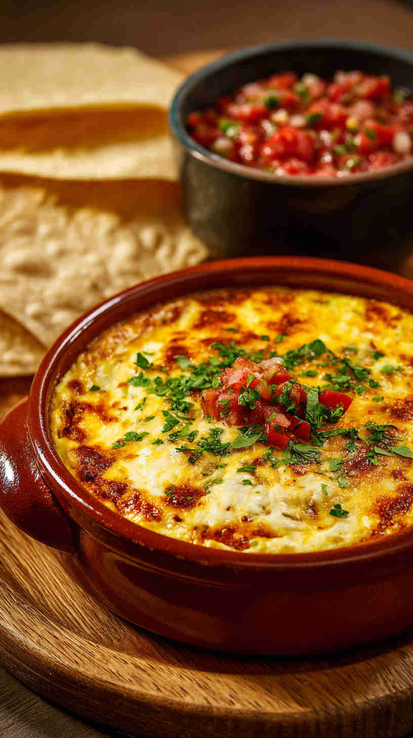 Crockpot Chorizo and Pepper Jack Breakfast Casserole