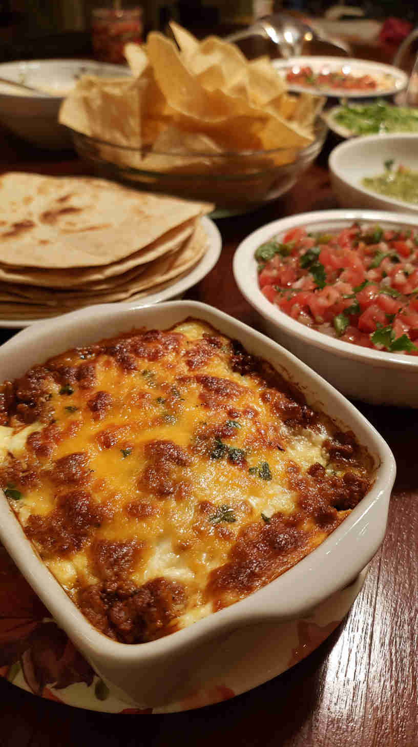 Crockpot Chorizo and Pepper Jack Breakfast Casserole