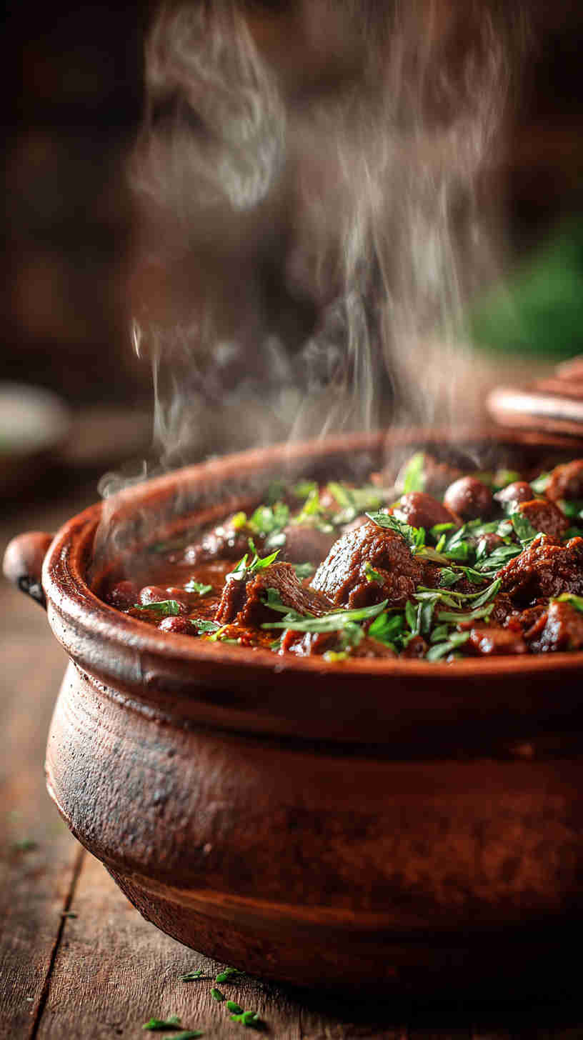 Crockpot Classic Beef and Bean Chili