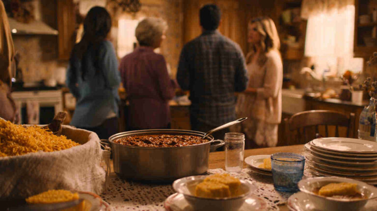 Crockpot Classic Beef and Bean Chili