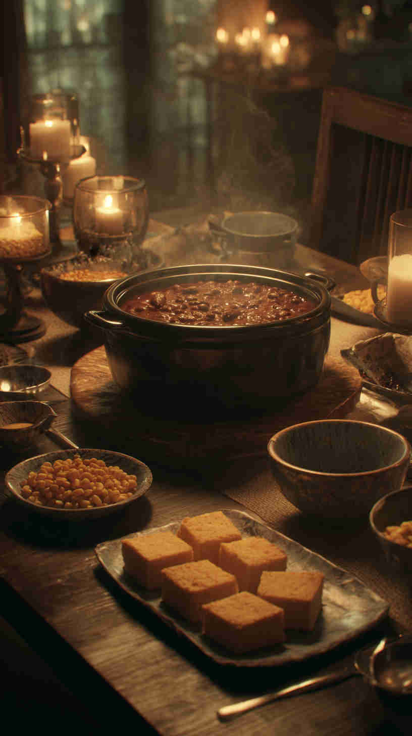 Crockpot Classic Beef and Bean Chili