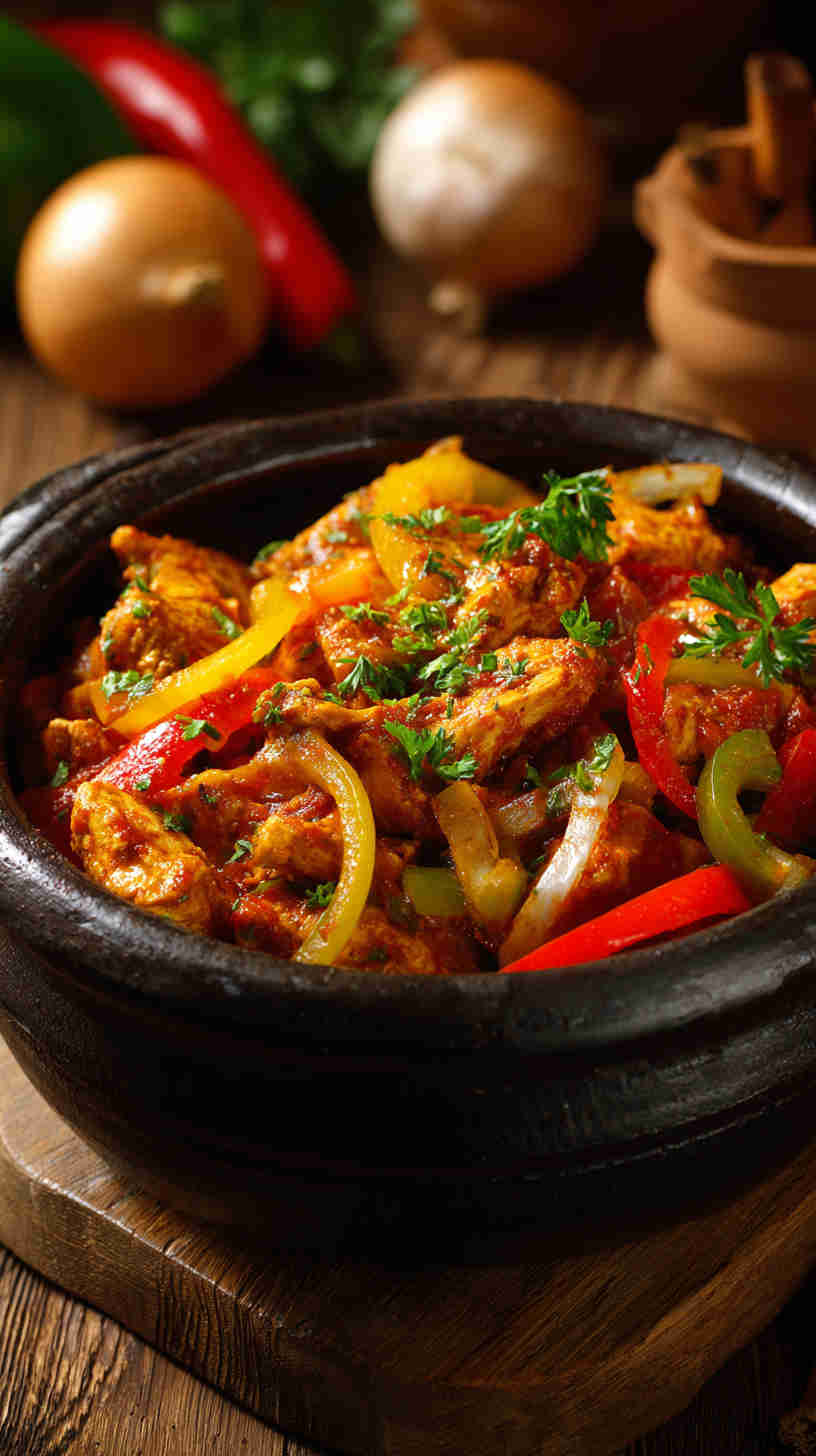 Crockpot Fajita-Style Chicken
