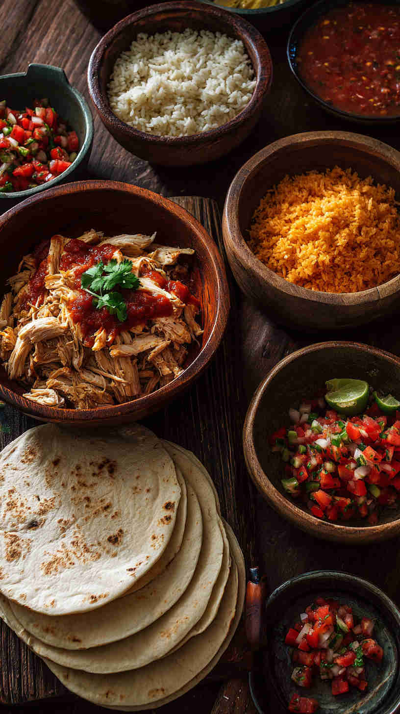 Crockpot Fajita-Style Chicken