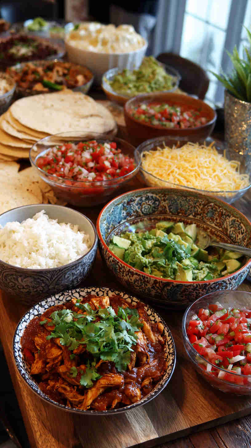 Crockpot Fajita-Style Chicken