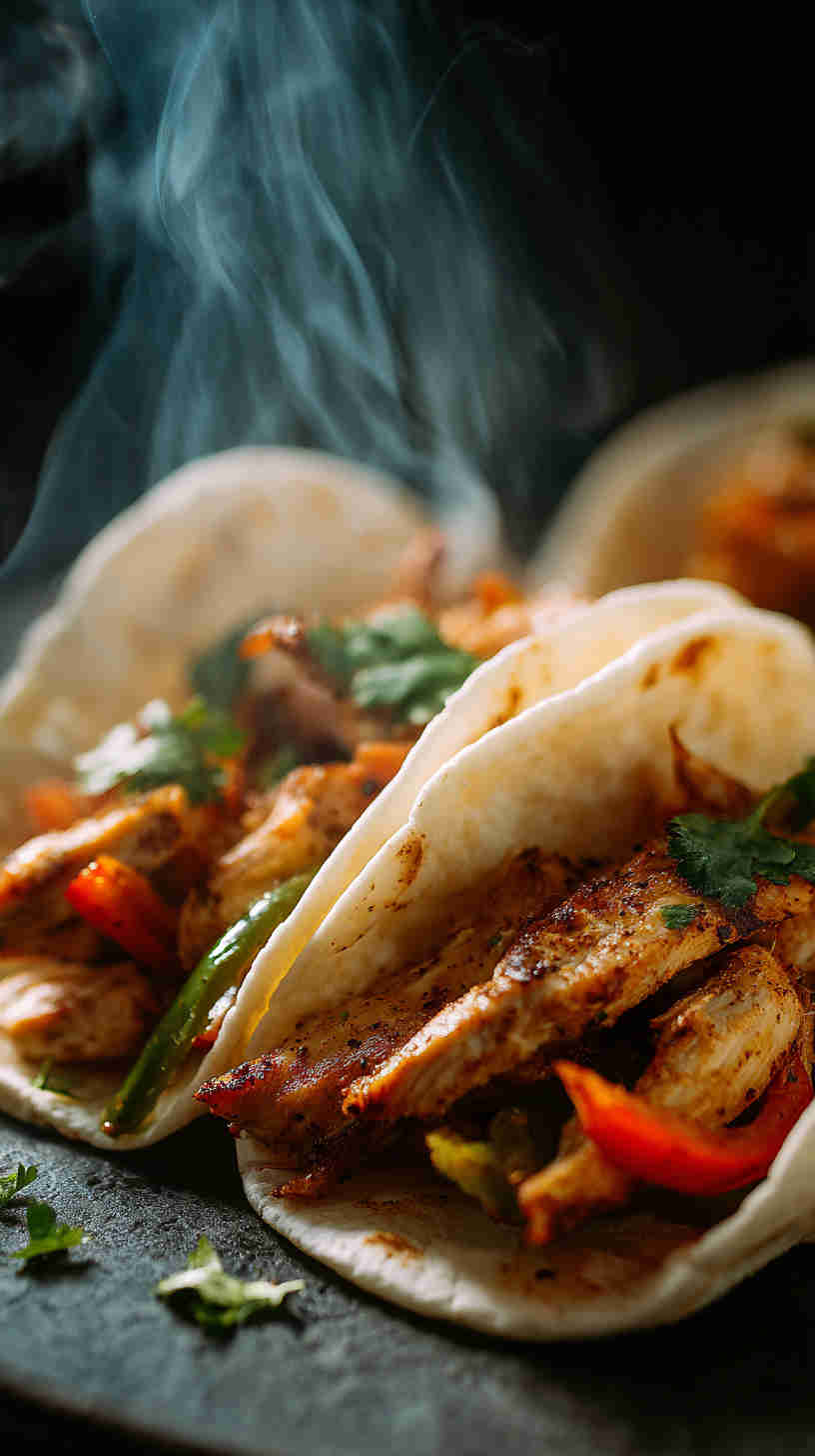 Crockpot Fajita-Style Chicken