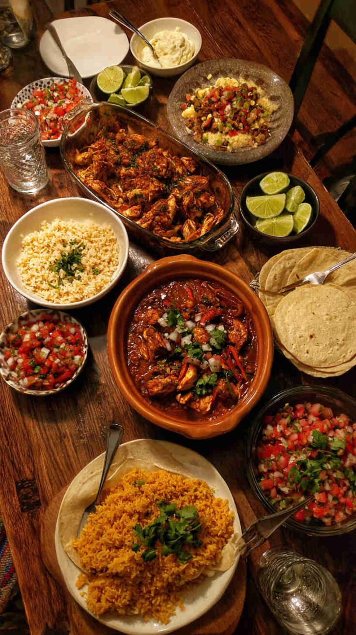 Crockpot Fajita-Style Chicken