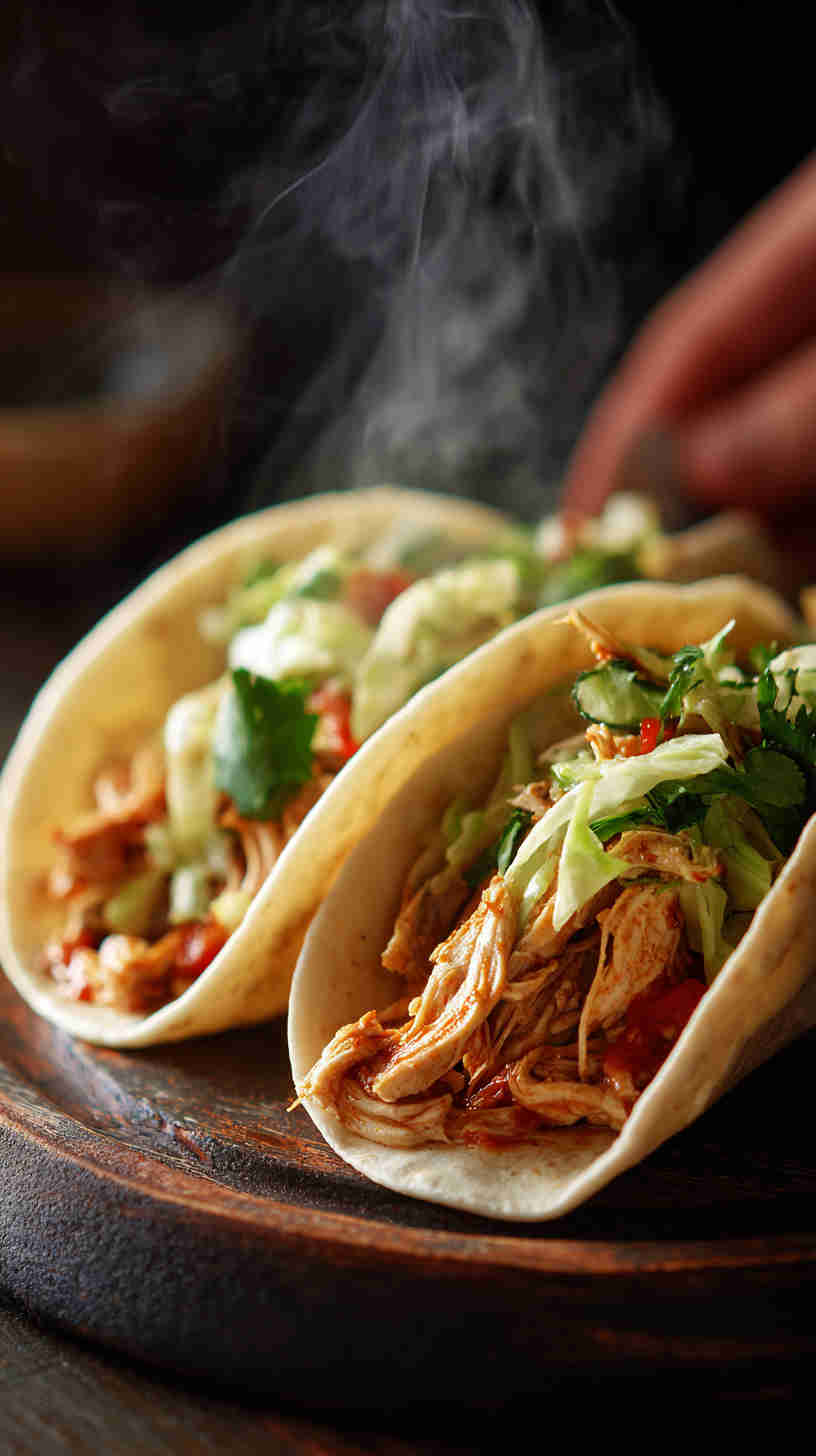 Crockpot Fajita-Style Chicken