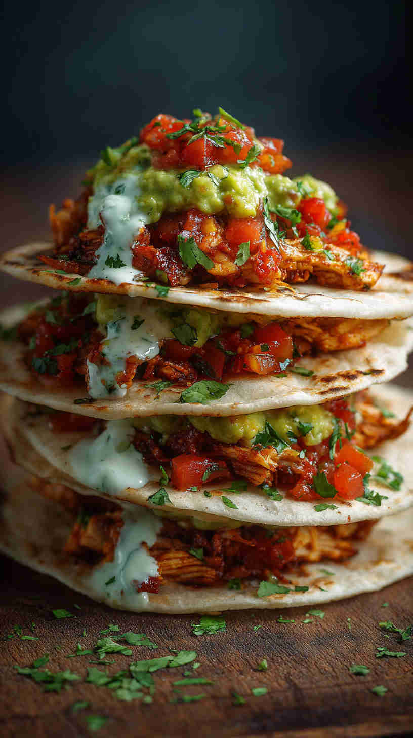 Crockpot Fajita-Style Chicken