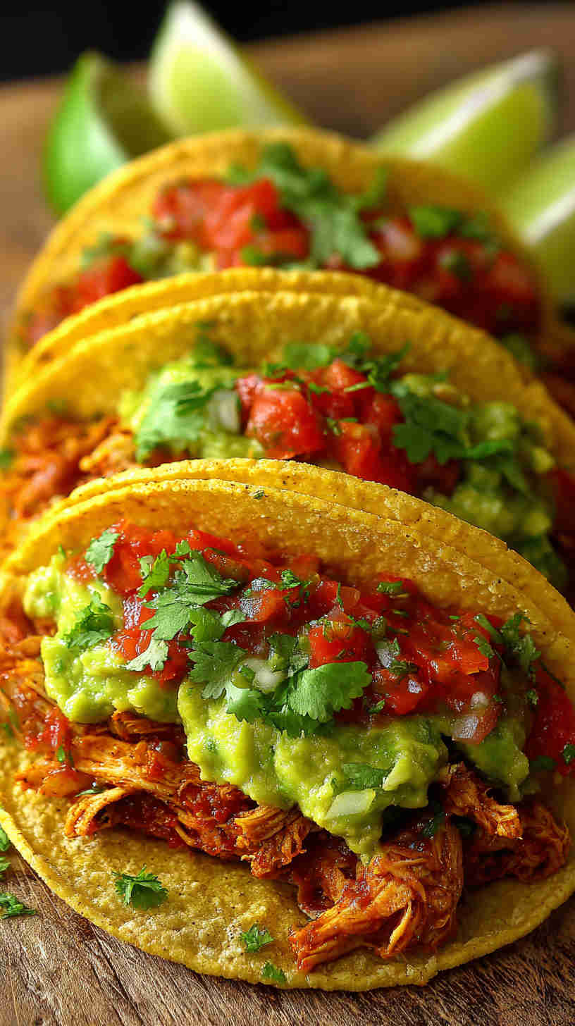 Crockpot Fajita-Style Chicken