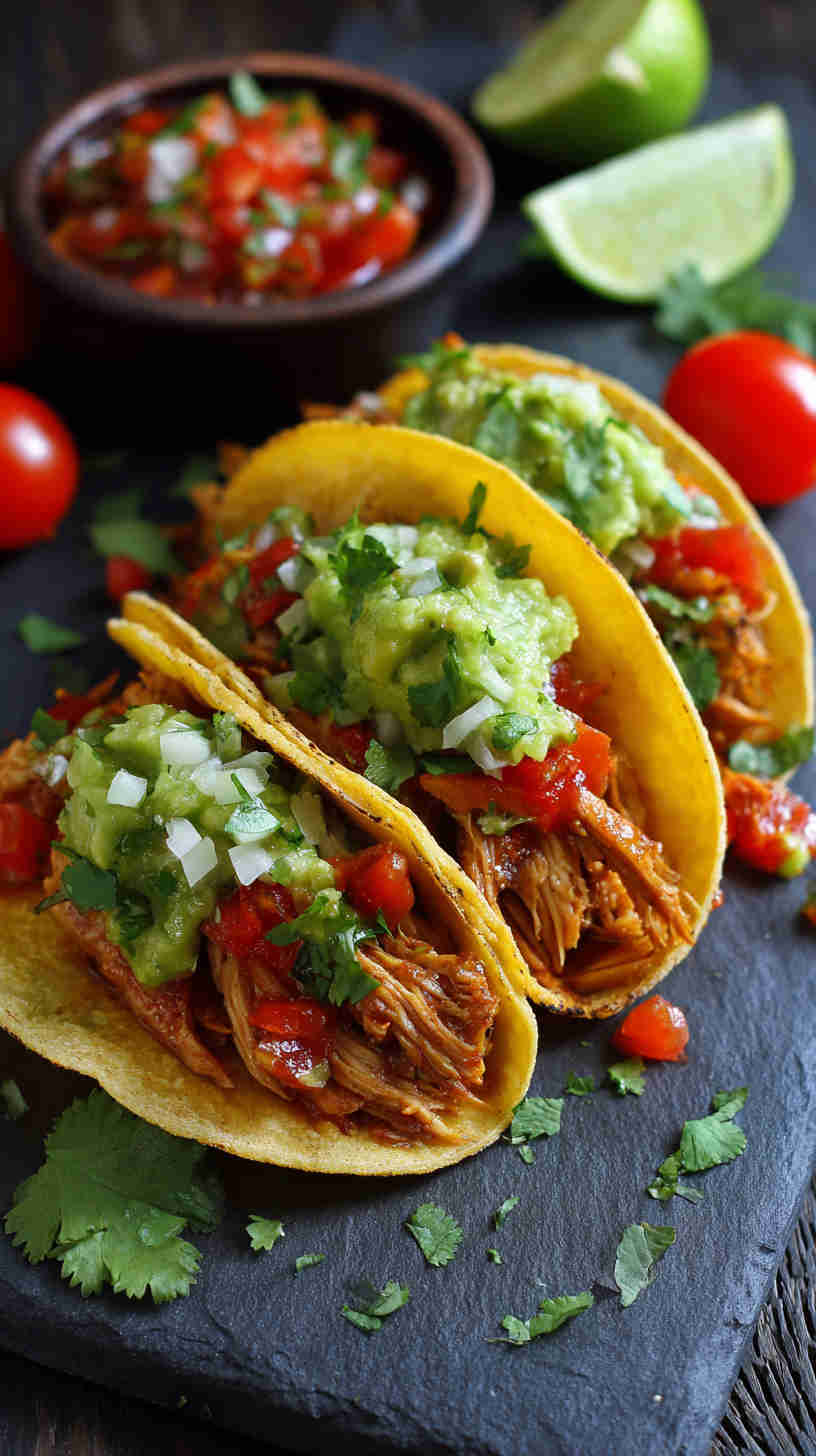 Crockpot Fajita-Style Chicken