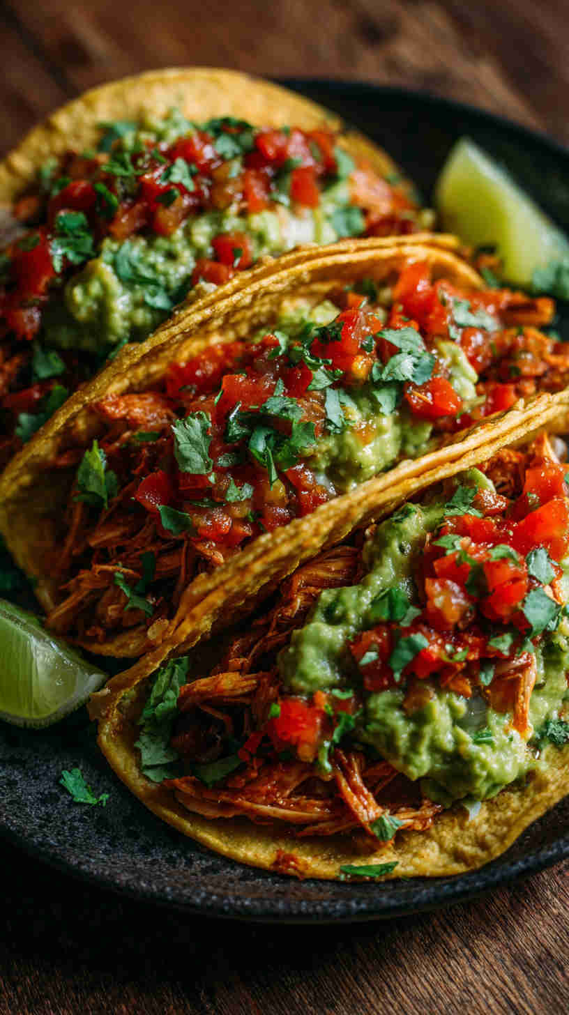 Crockpot Fajita-Style Chicken
