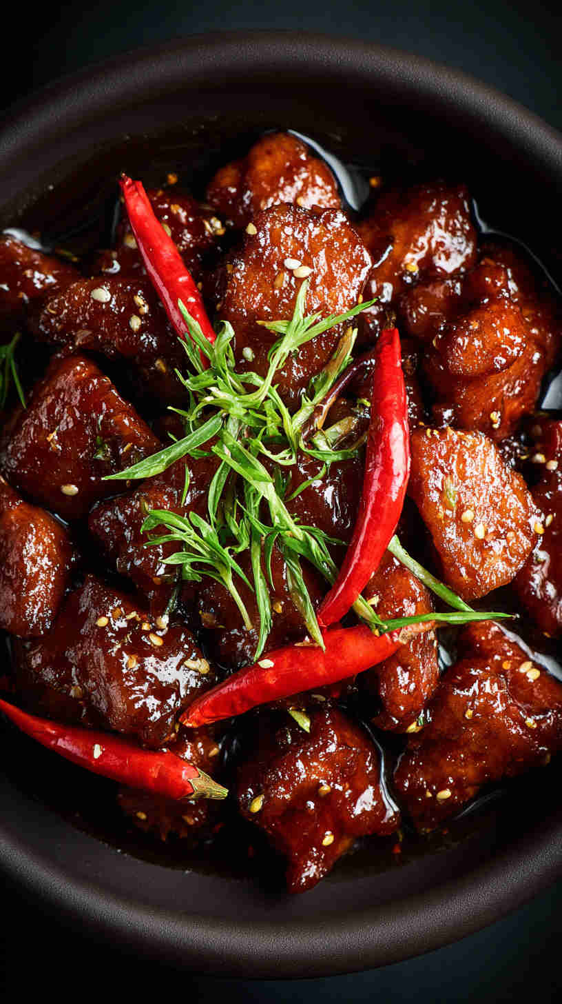 Crockpot General Tso's Chicken
