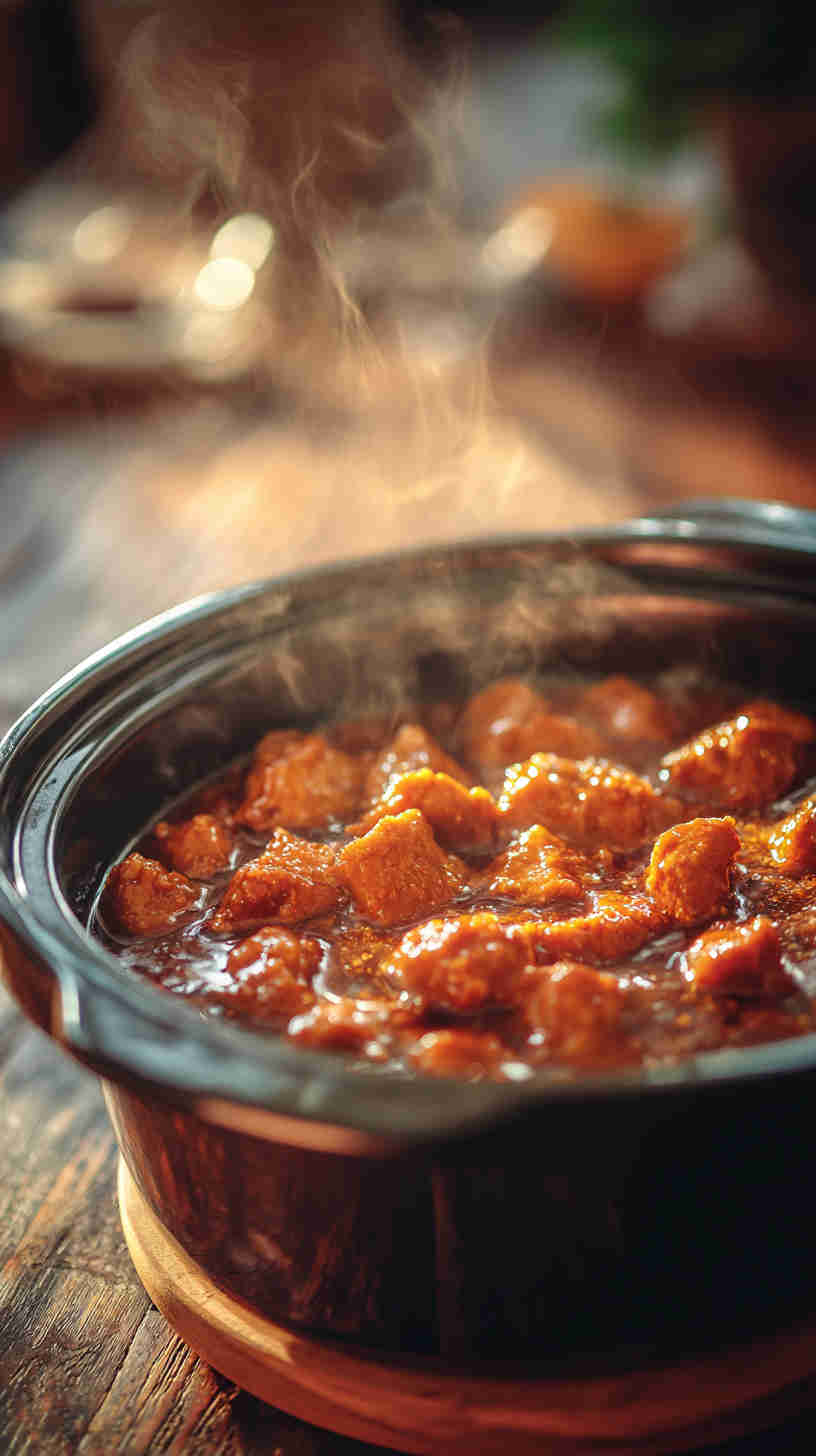 Crockpot General Tso's Chicken
