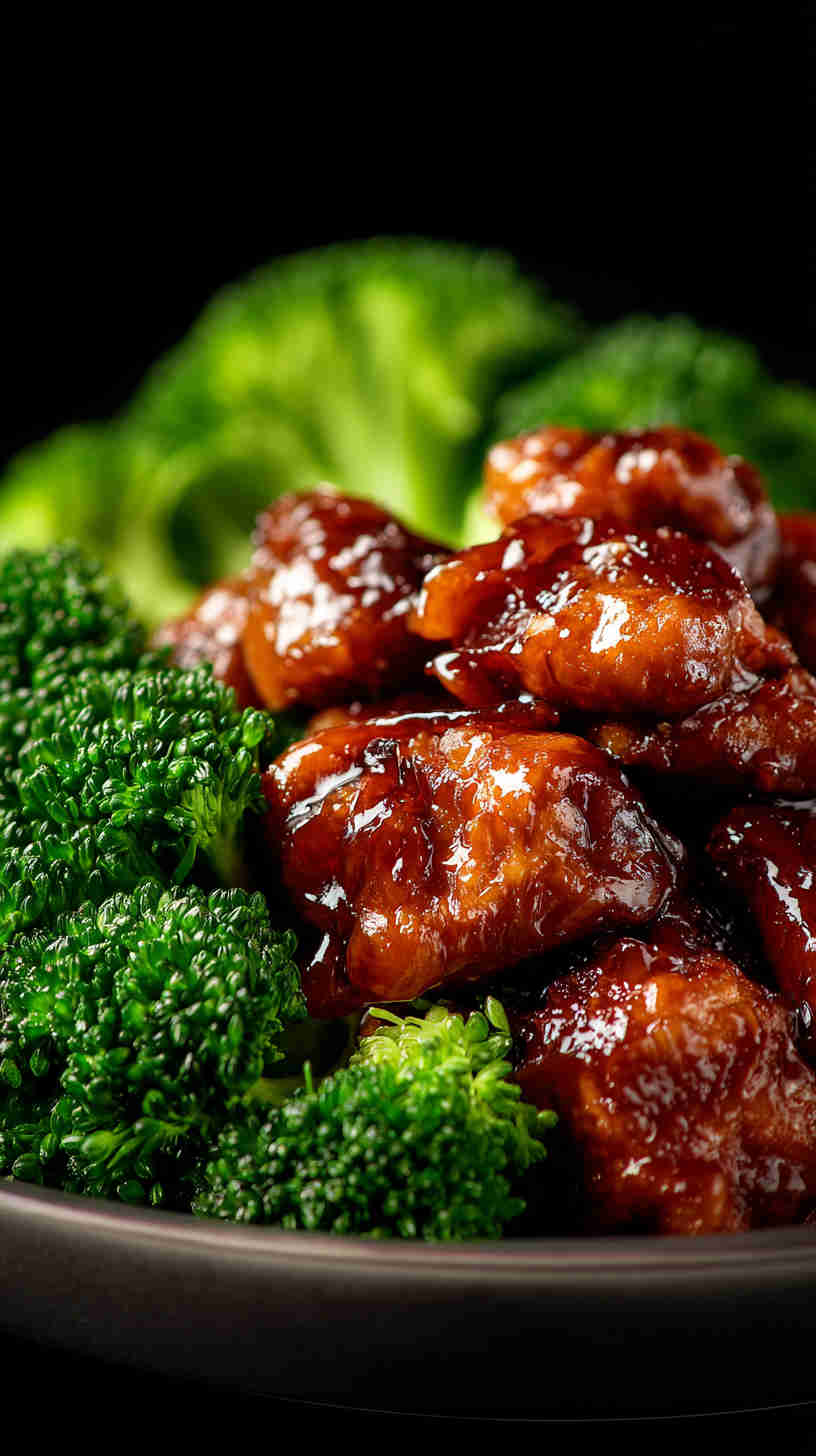 Crockpot General Tso's Chicken