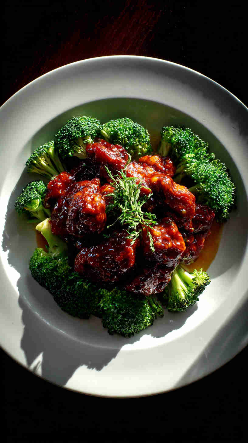 Crockpot General Tso's Chicken
