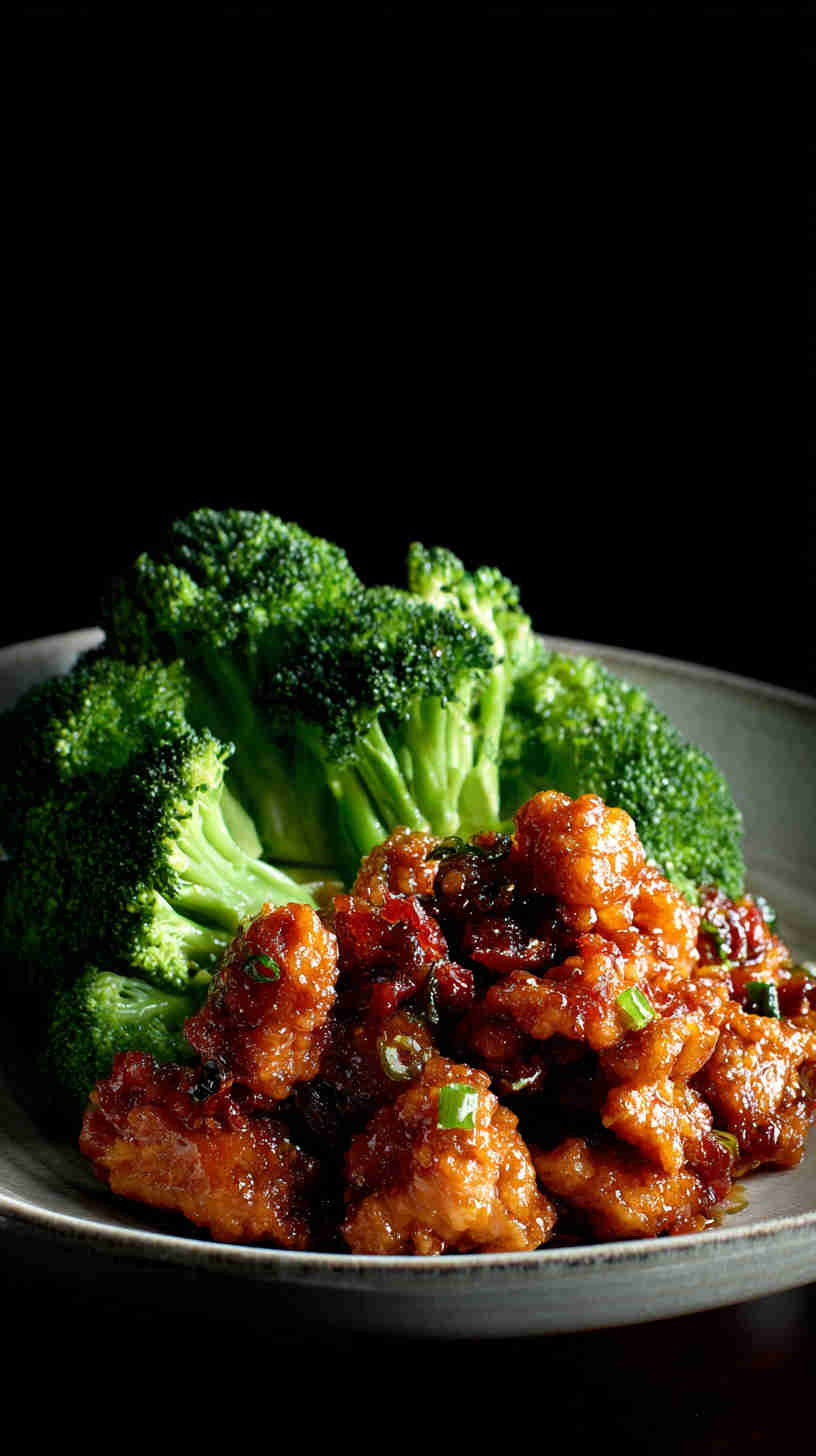 Crockpot General Tso's Chicken