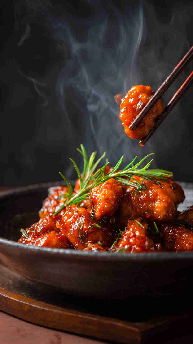 Crockpot General Tso's Chicken