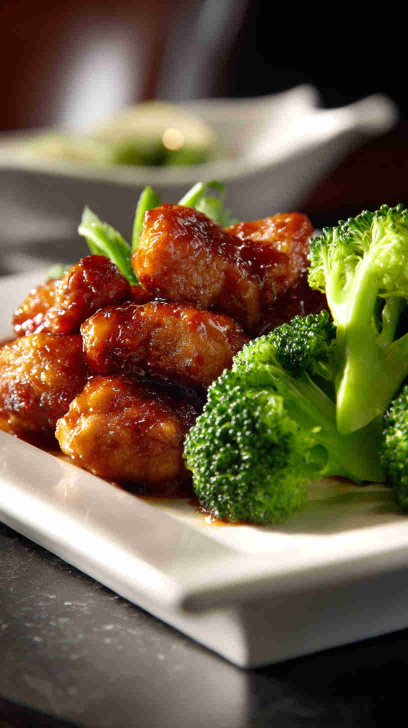 Crockpot General Tso's Chicken