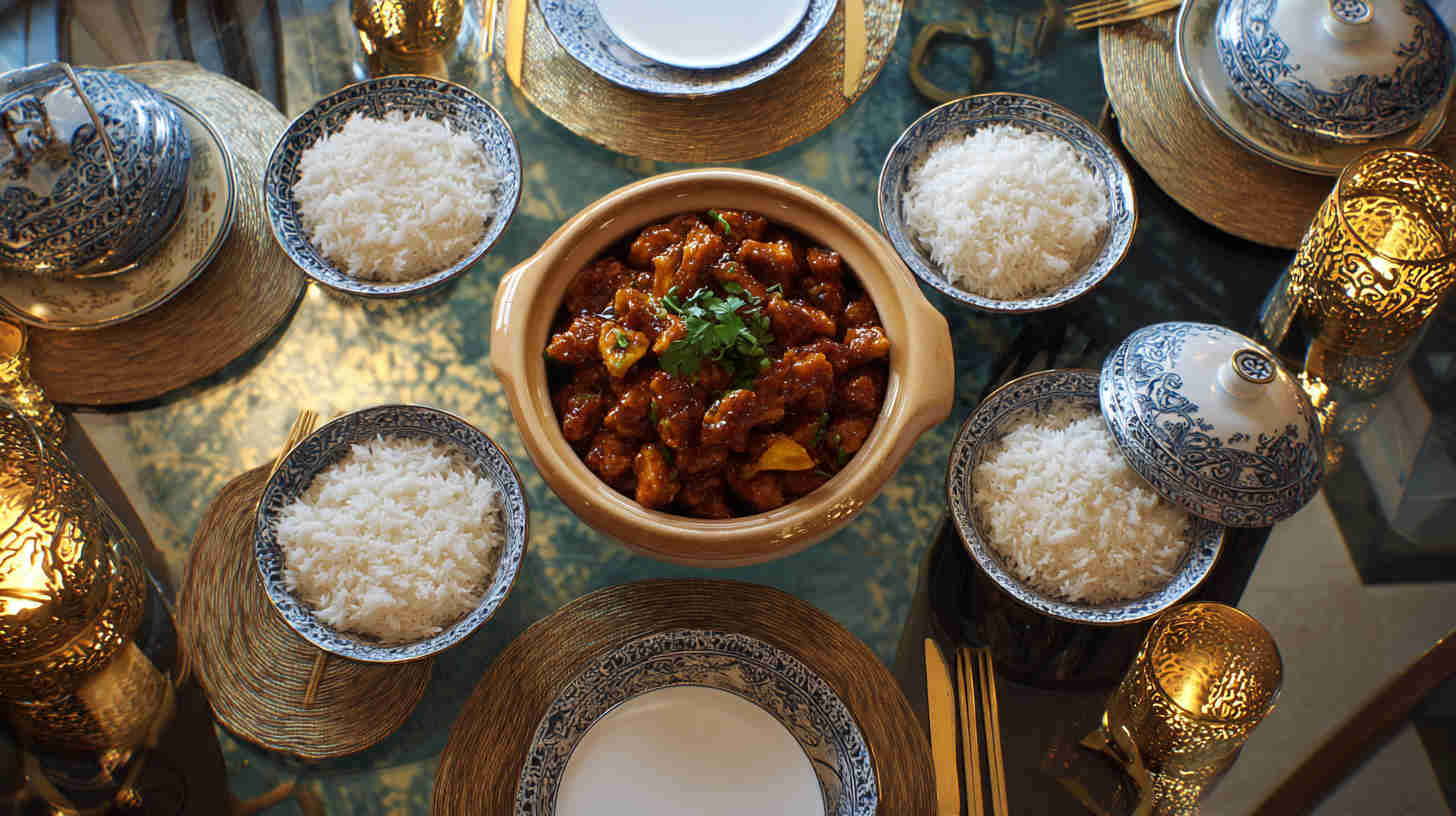 Crockpot General Tso's Chicken