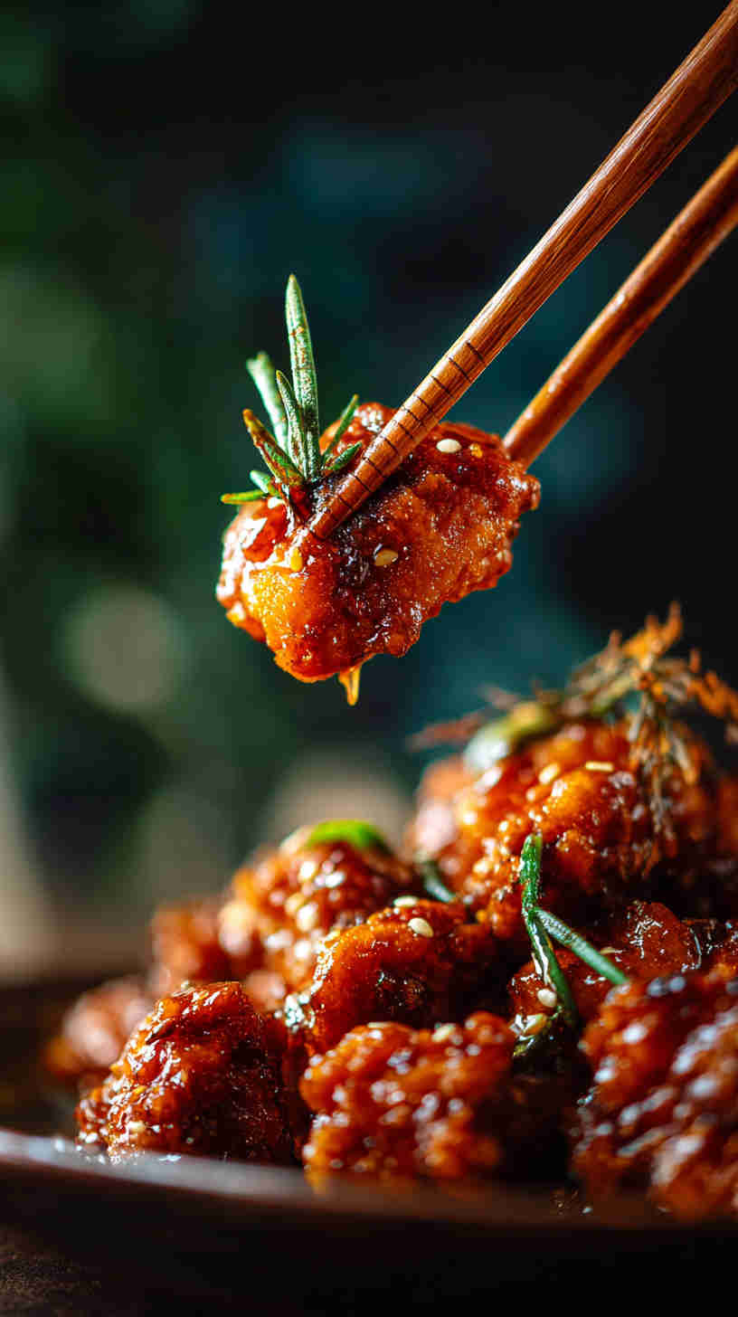 Crockpot General Tso's Chicken