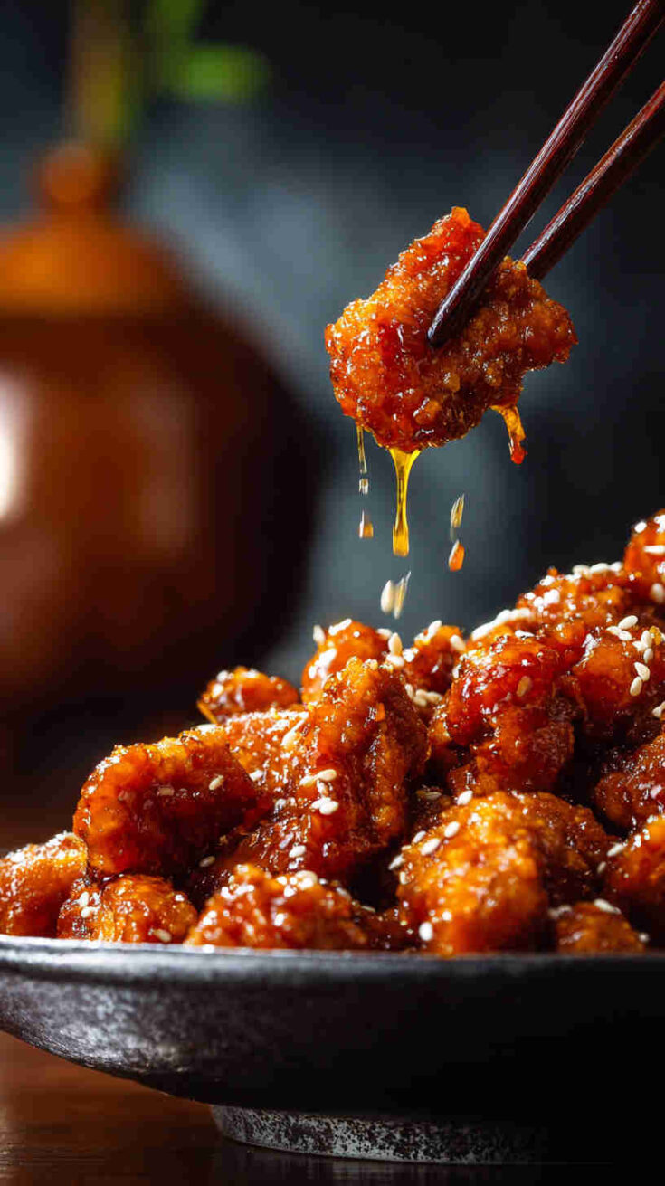Crockpot General Tso's Chicken