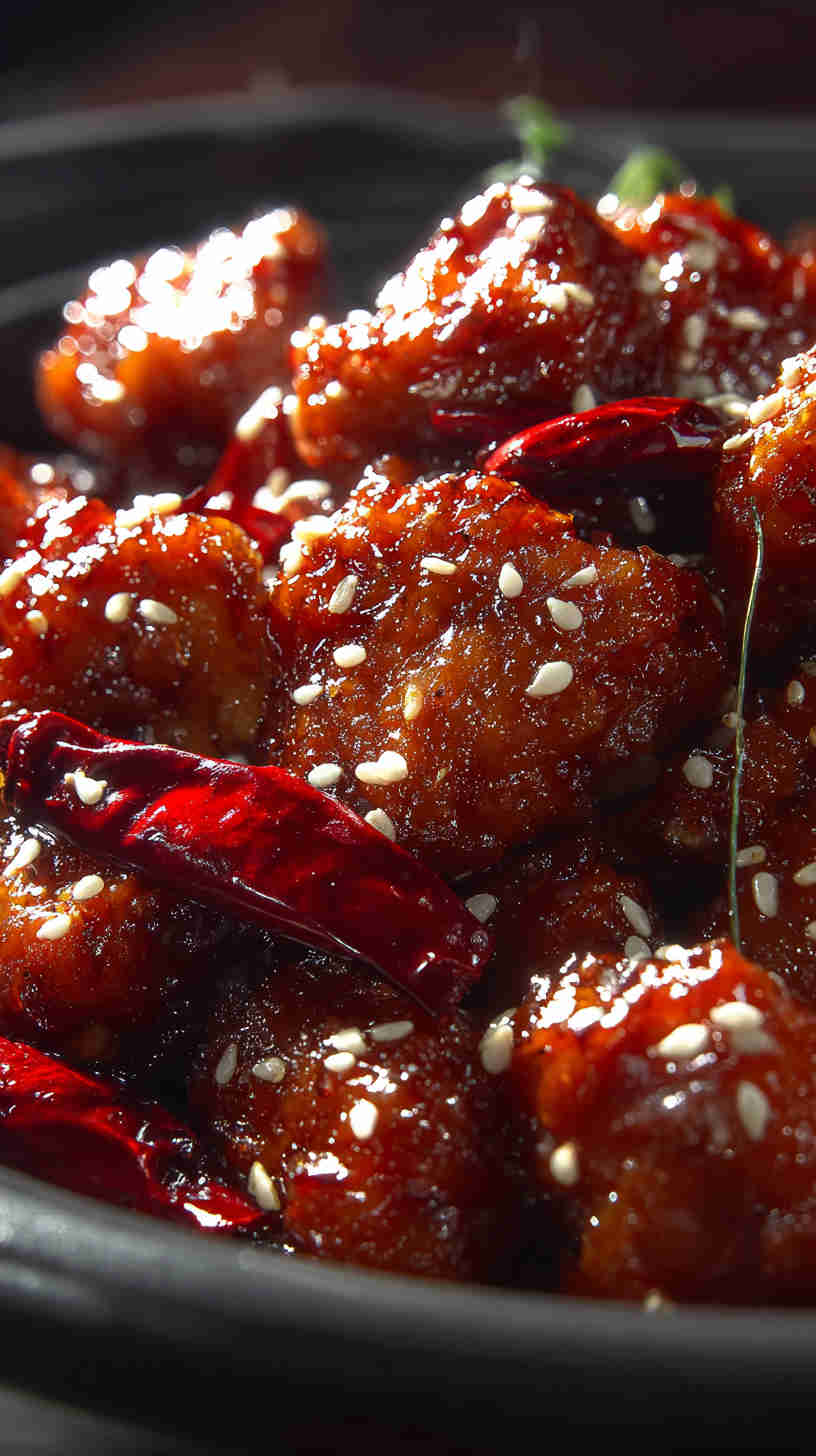 Crockpot General Tso's Chicken