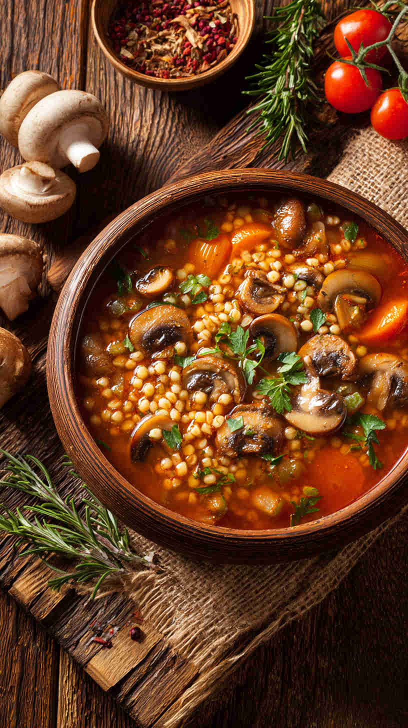 Crockpot Hearty Lentil and Veggie Stew