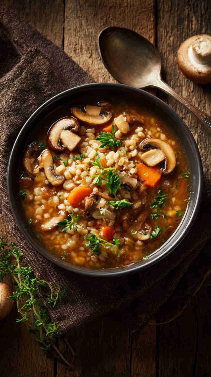 Crockpot Hearty Lentil and Veggie Stew