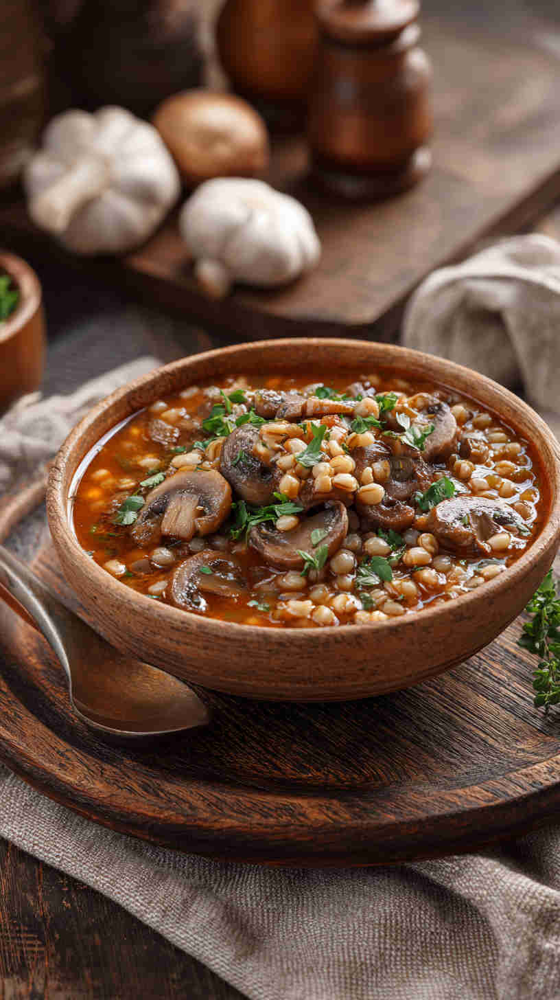 Crockpot Hearty Lentil and Veggie Stew