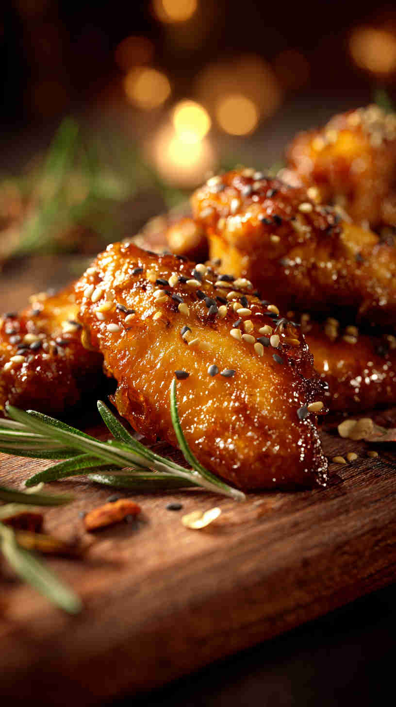 Crockpot Honey Garlic Chicken
