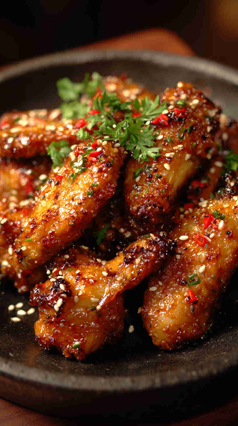 Crockpot Honey Garlic Chicken