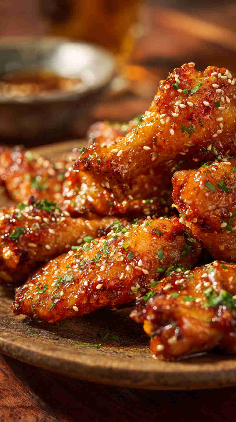 Crockpot Honey Garlic Chicken