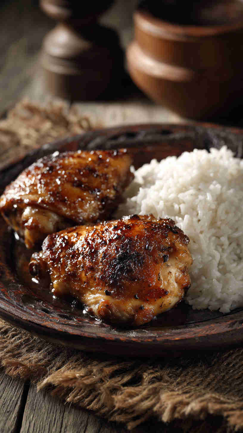 Crockpot Honey Garlic Chicken
