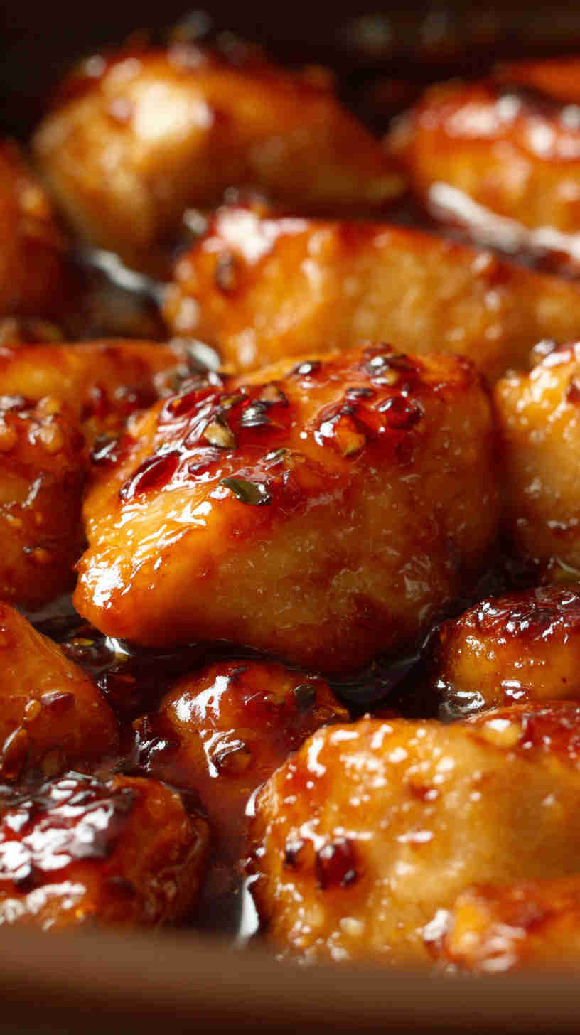 Crockpot Honey Garlic Chicken