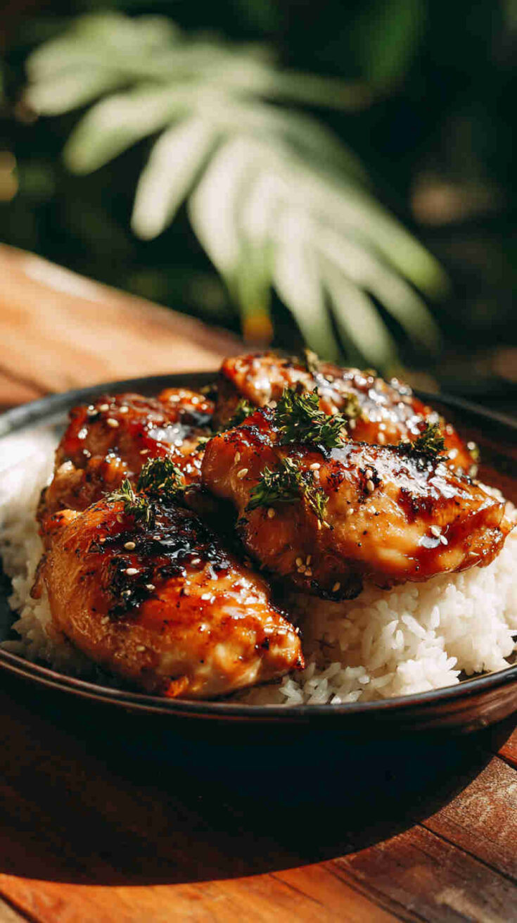 Crockpot Honey Garlic Chicken
