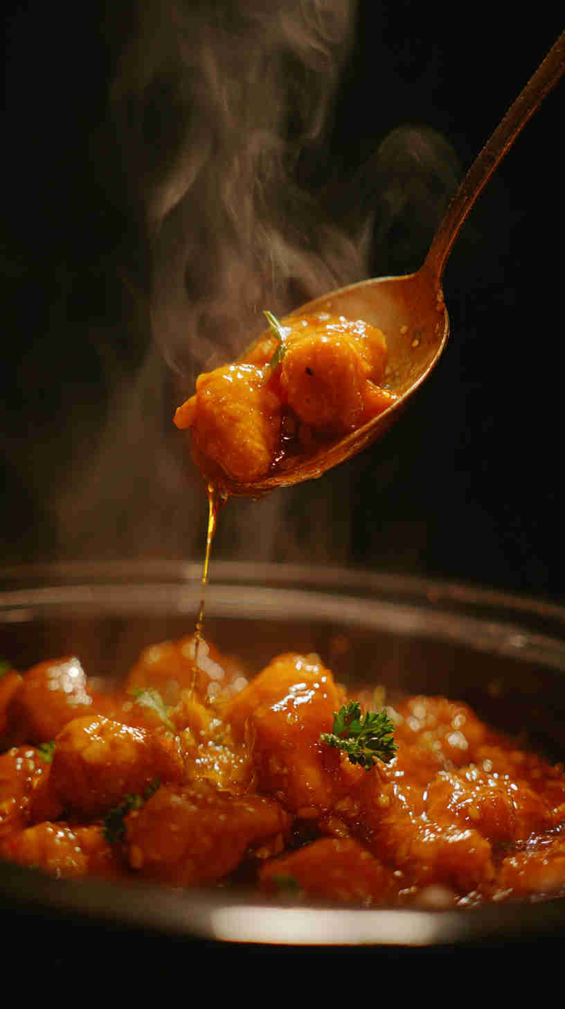 Crockpot Honey Garlic Chicken