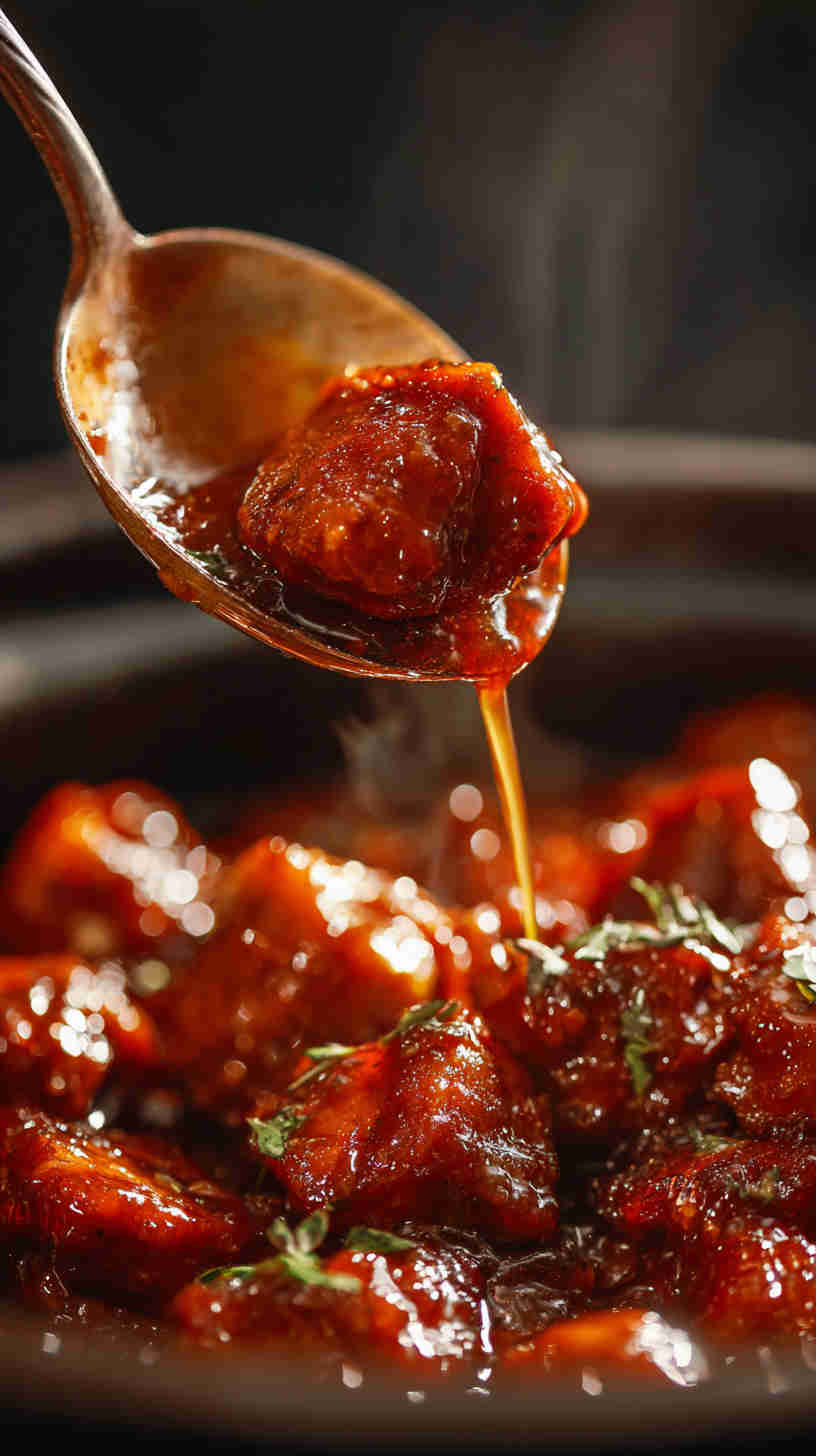 Crockpot Honey Garlic Chicken