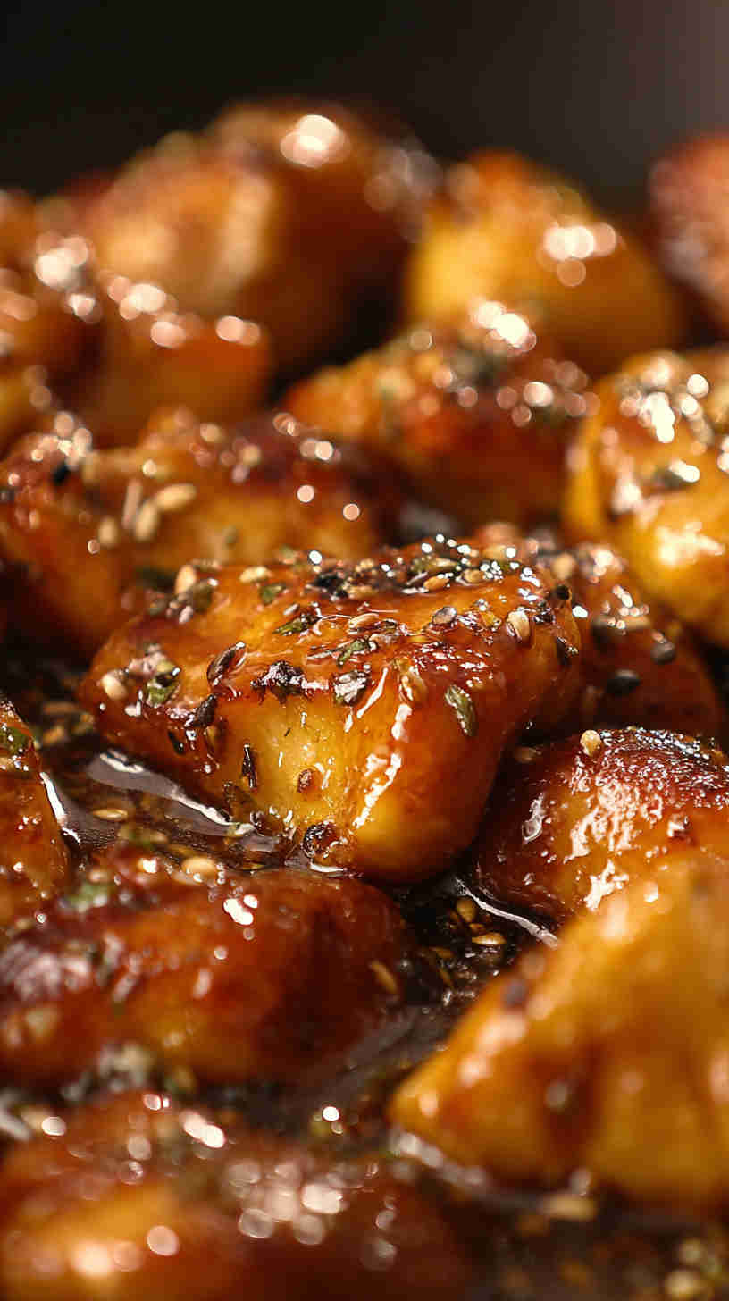 Crockpot Honey Garlic Chicken