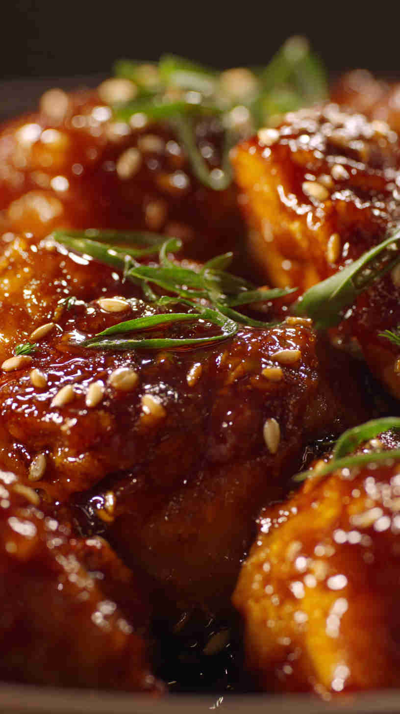 Crockpot Honey Garlic Chicken