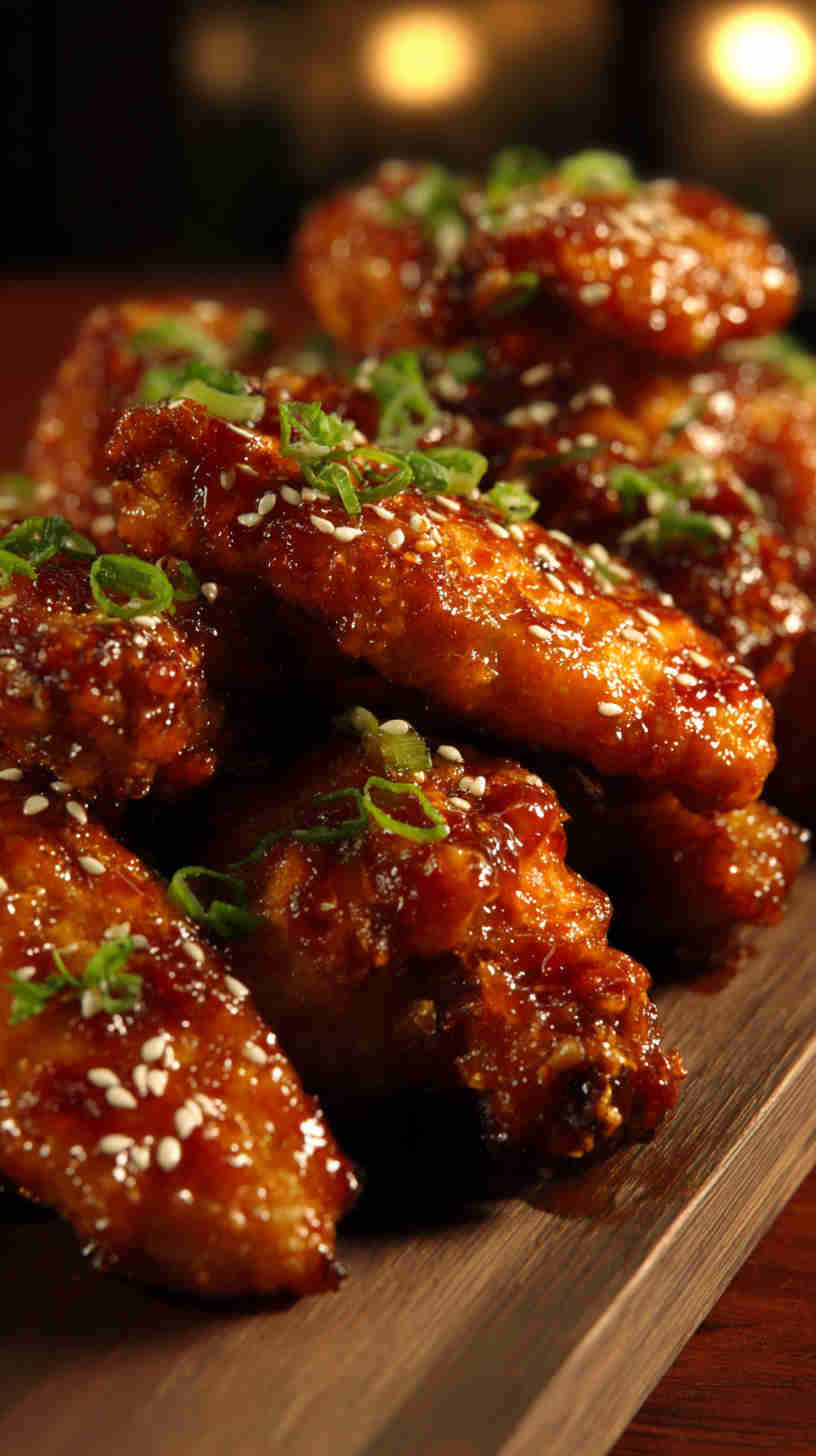 Crockpot Honey Garlic Chicken
