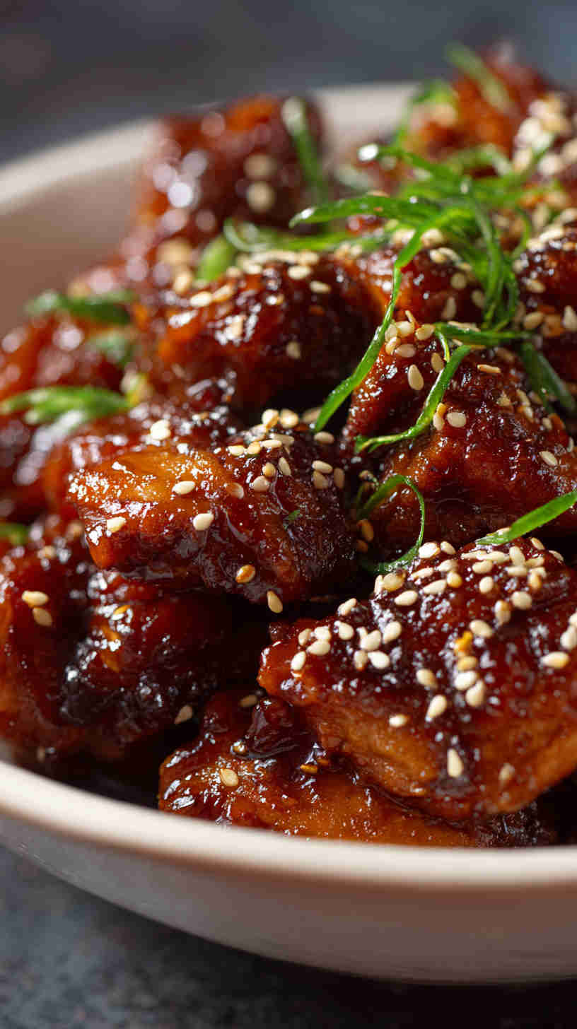 Crockpot Honey Garlic Chicken Thighs