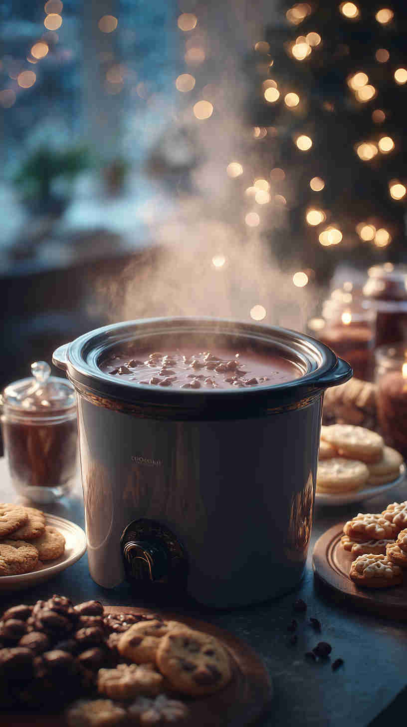 Crockpot Hot Chocolate Bar