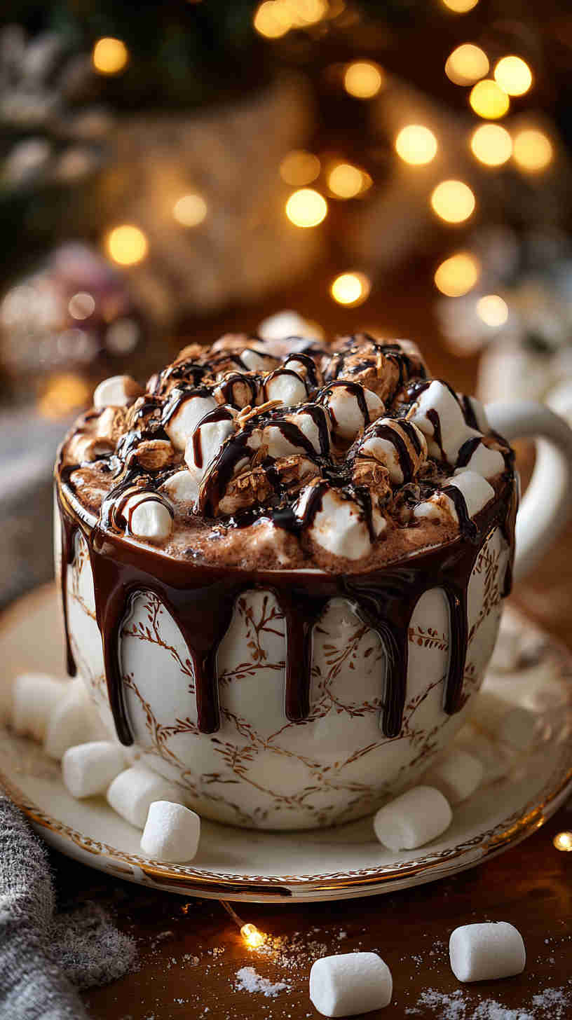 Crockpot Hot Chocolate Bar