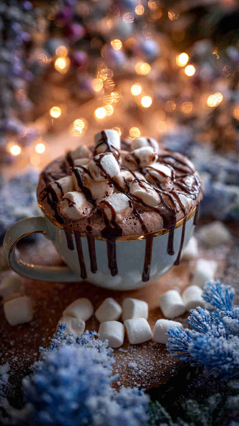 Crockpot Hot Chocolate Bar