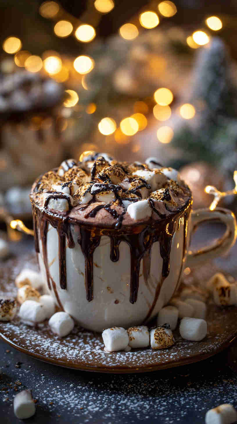 Crockpot Hot Chocolate Bar